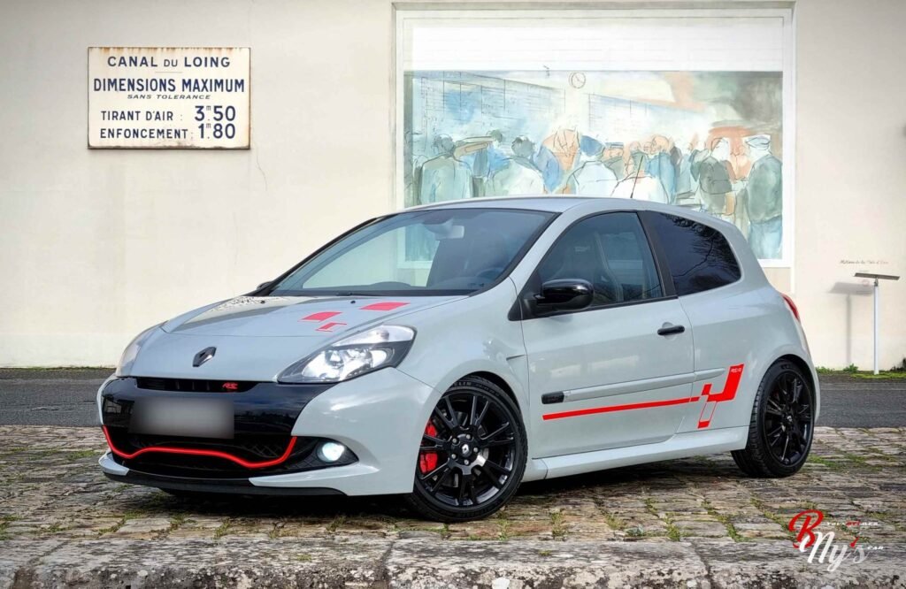 Renault Clio 3 preparé