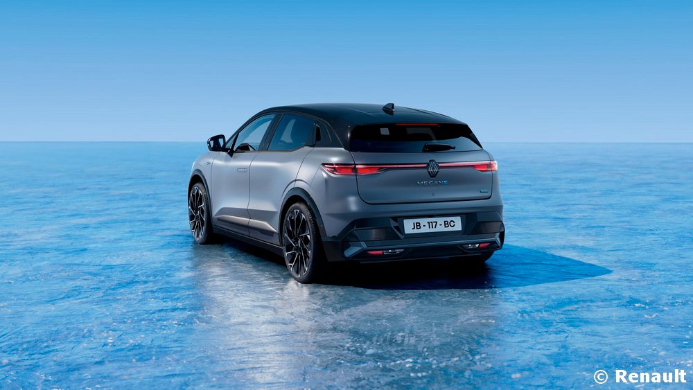 Renault Megane E-Tech électrique