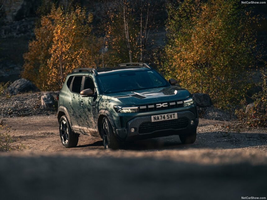 Dacia Duster 2025